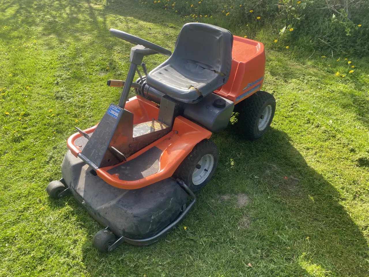 Billede 3 - Husqvarna Rider 850