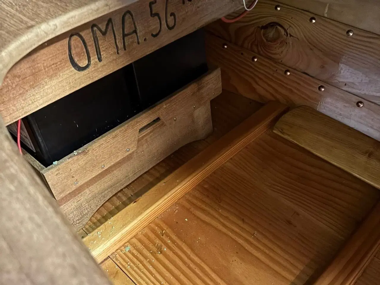 Billede 11 - Smuk og unik træbåd