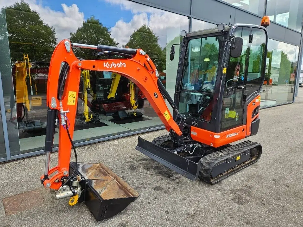 Billede 4 - Kubota KX 019-4