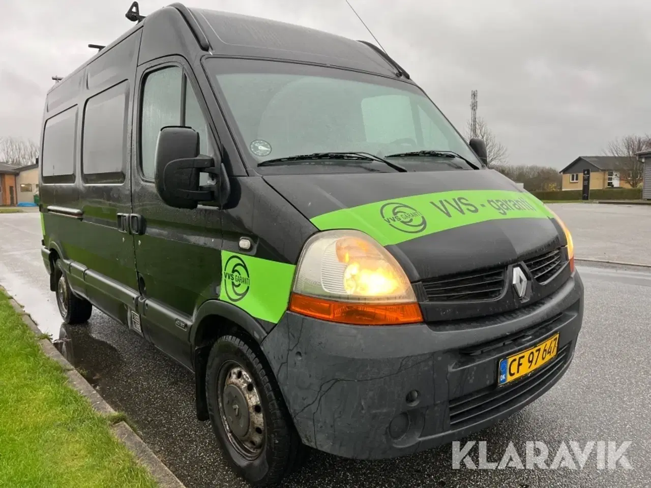 Billede 9 - Kassevogn Renault Master 2,5 DCI 115