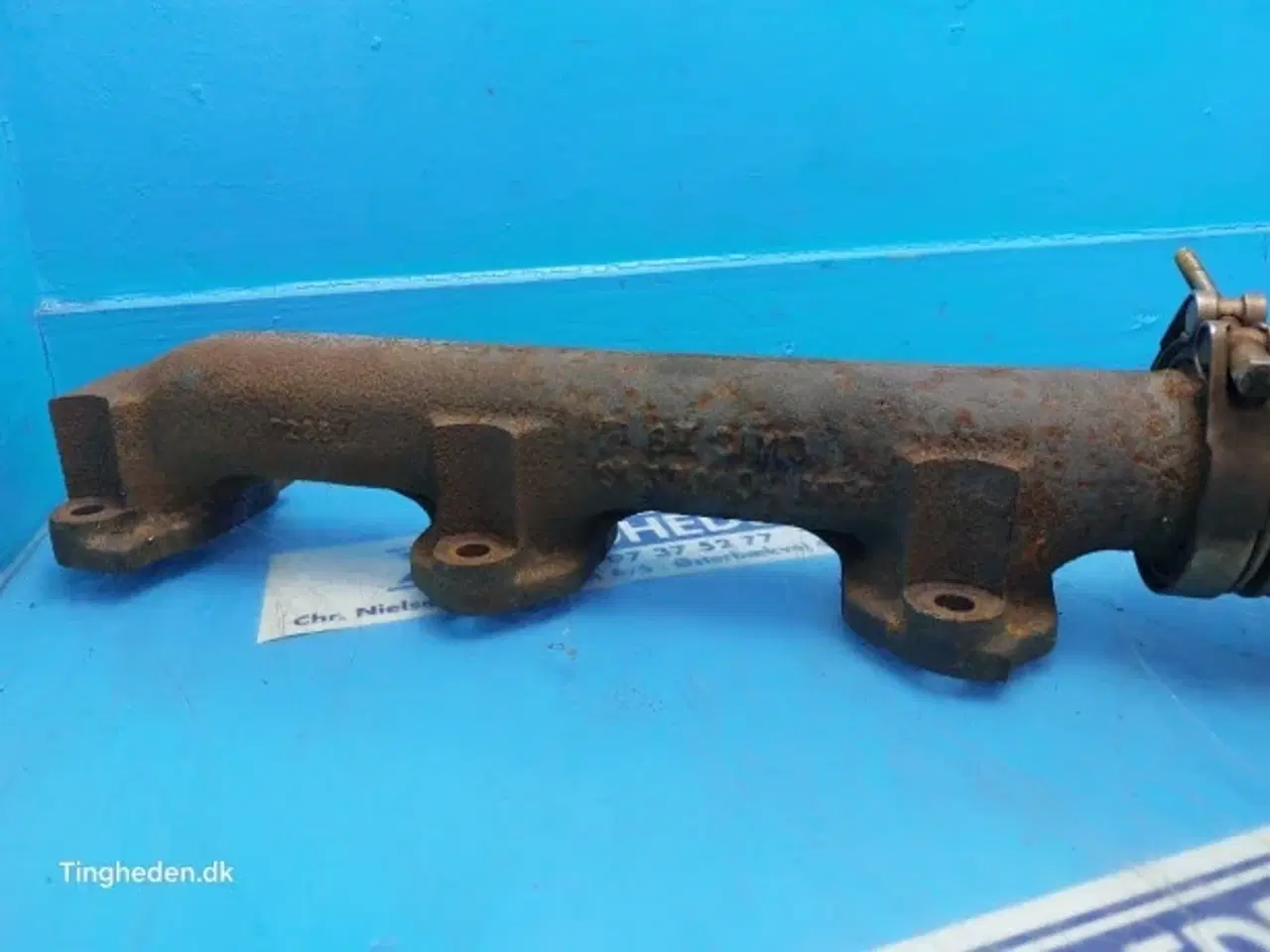 Billede 16 - New Holland TX68 Udstødningsmanifold 61318477