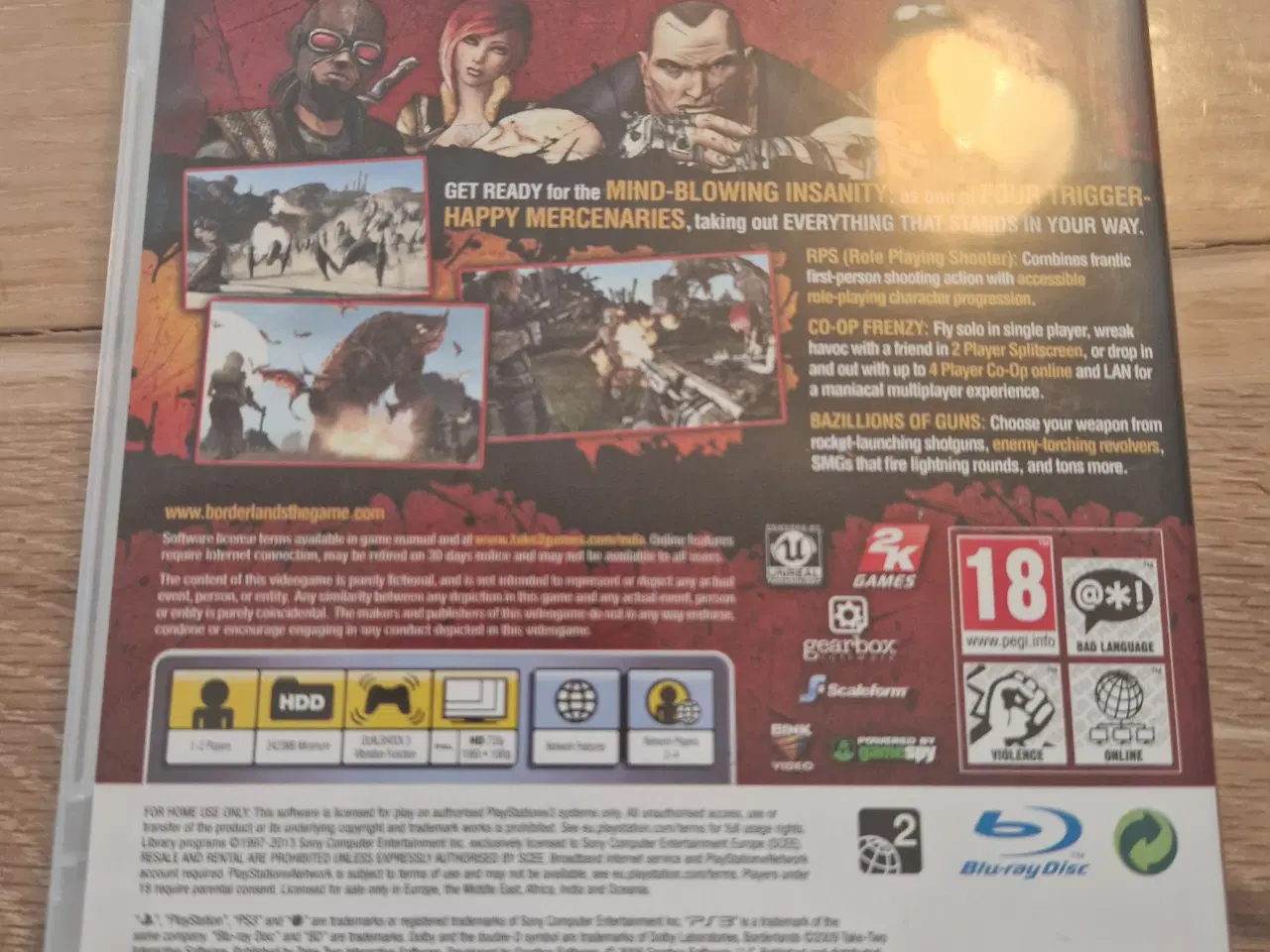 Billede 4 - Borderlands & Borderlands 2