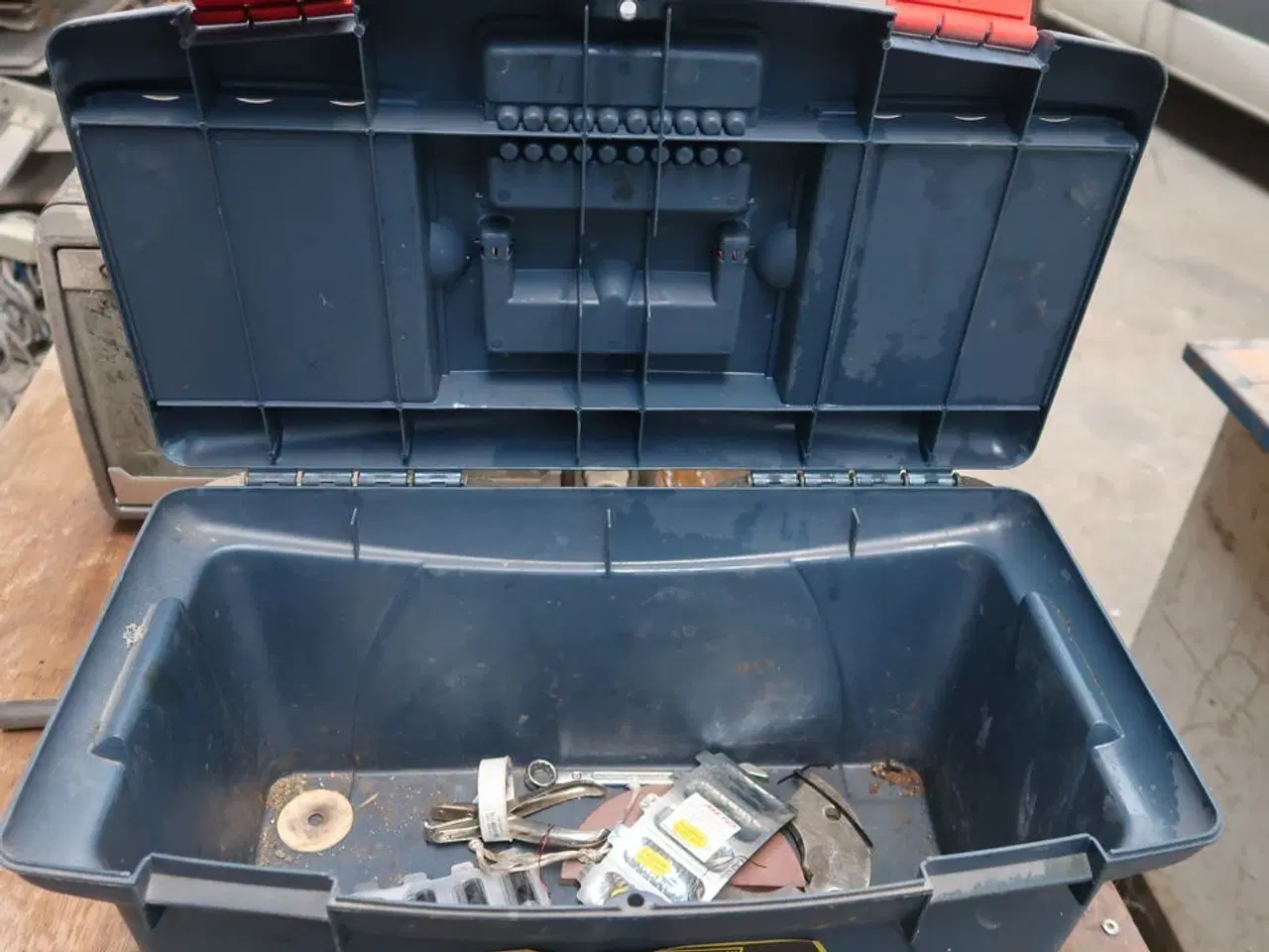 Billede 4 - Værktøjskasse