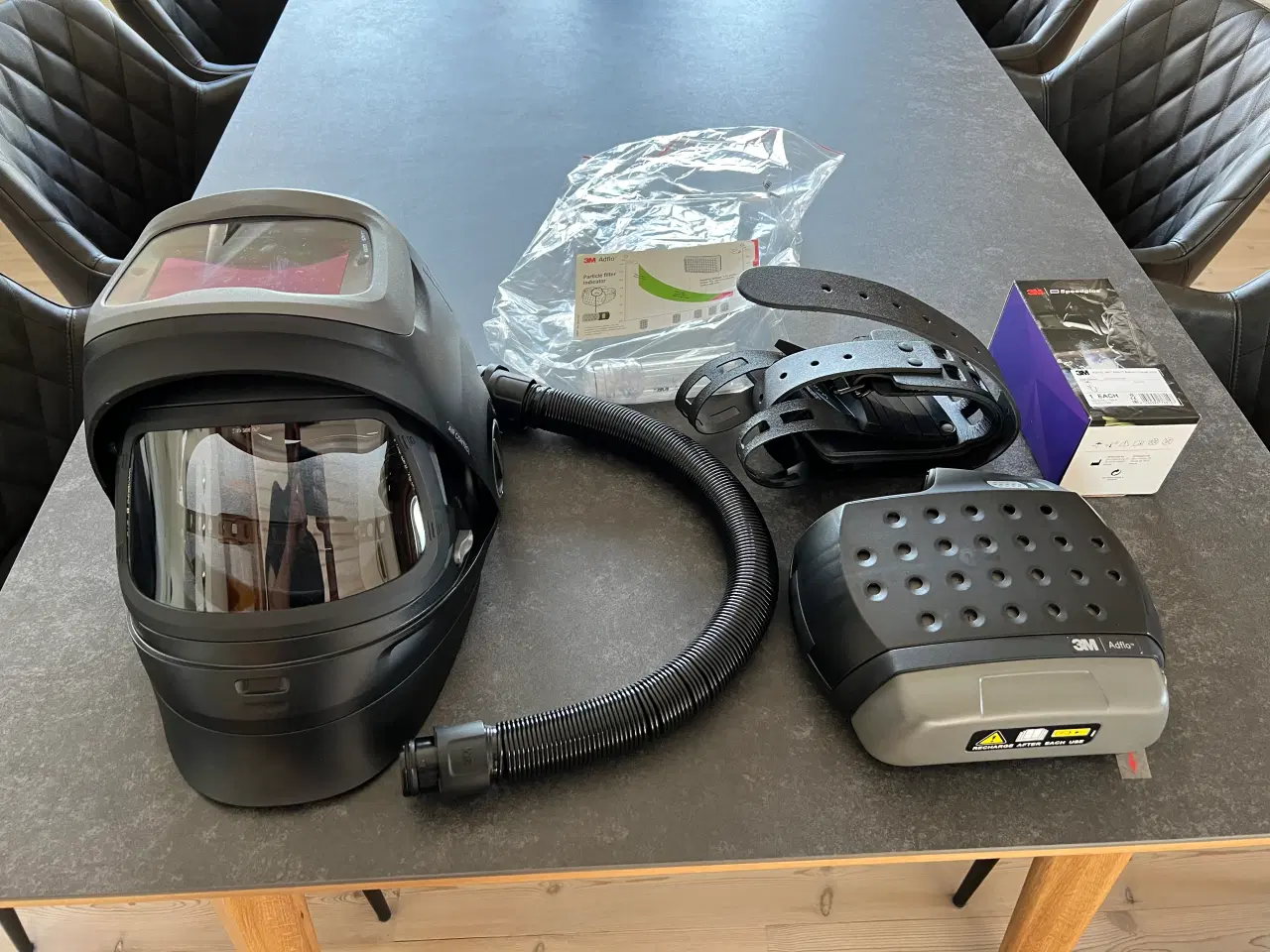 Billede 1 - Svejse hjelm