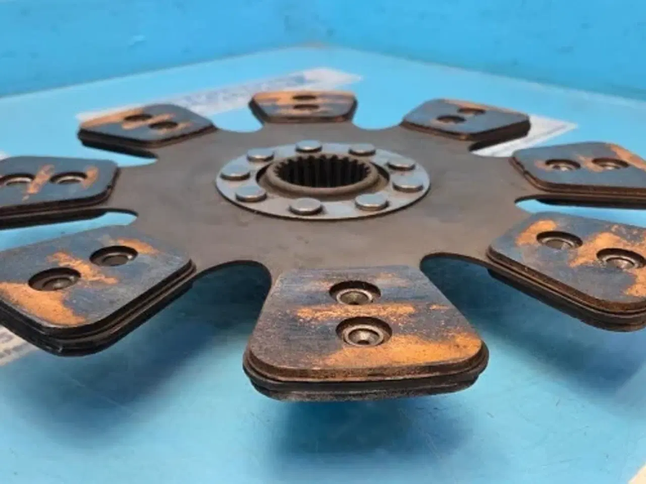 Billede 4 - Massey Ferguson 2680 Kobling Plade 3615367M1