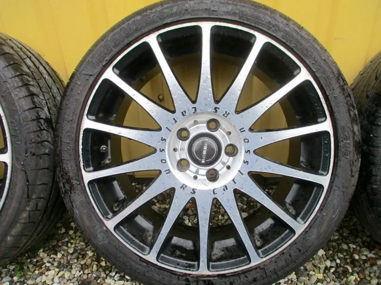 Billede 6 - 19" RS Carlsson 5X112 ET45 255/35/19" sommerdæk