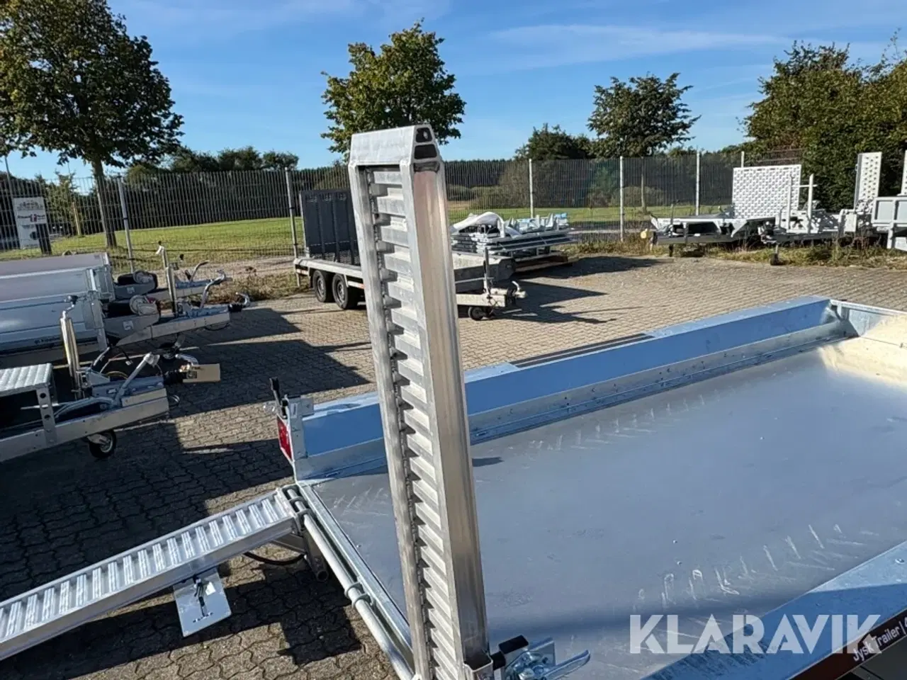 Billede 9 - Maskintrailer Martz BAU-3 400/2 S 3.5t