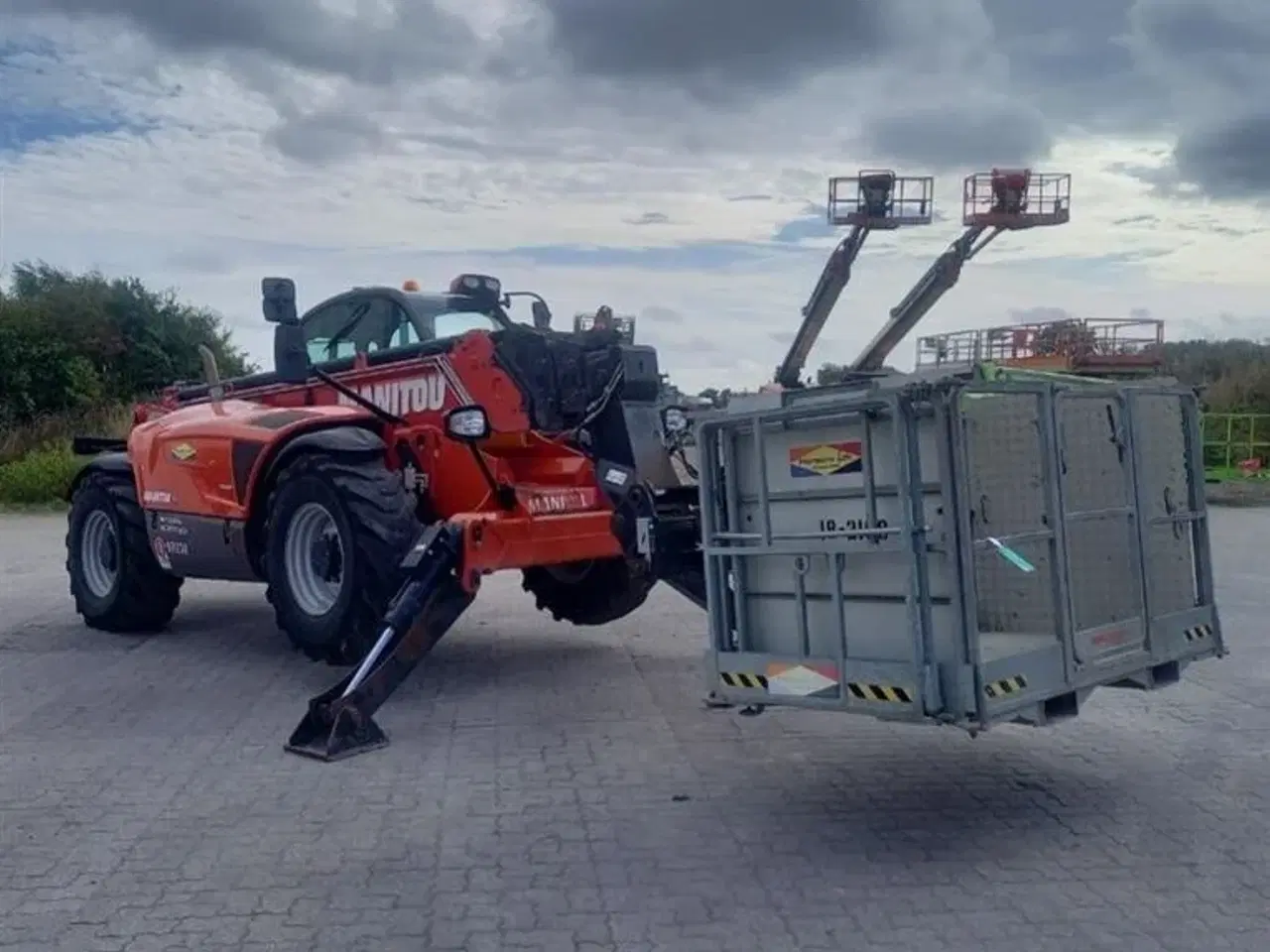 Billede 3 - Manitou 1840 A M. kurv