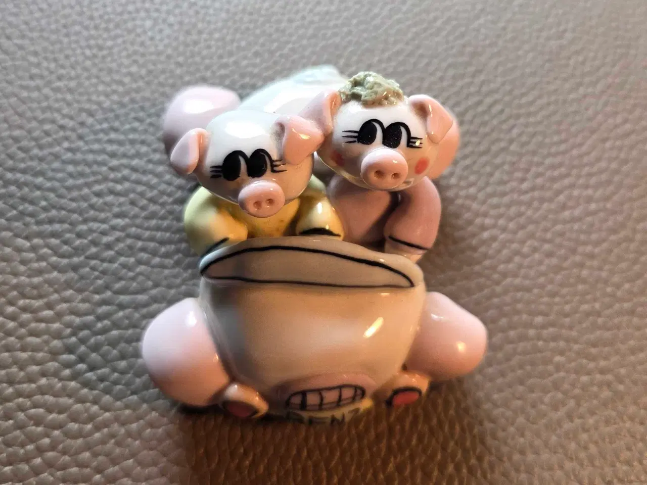 Billede 3 - Figur med grise