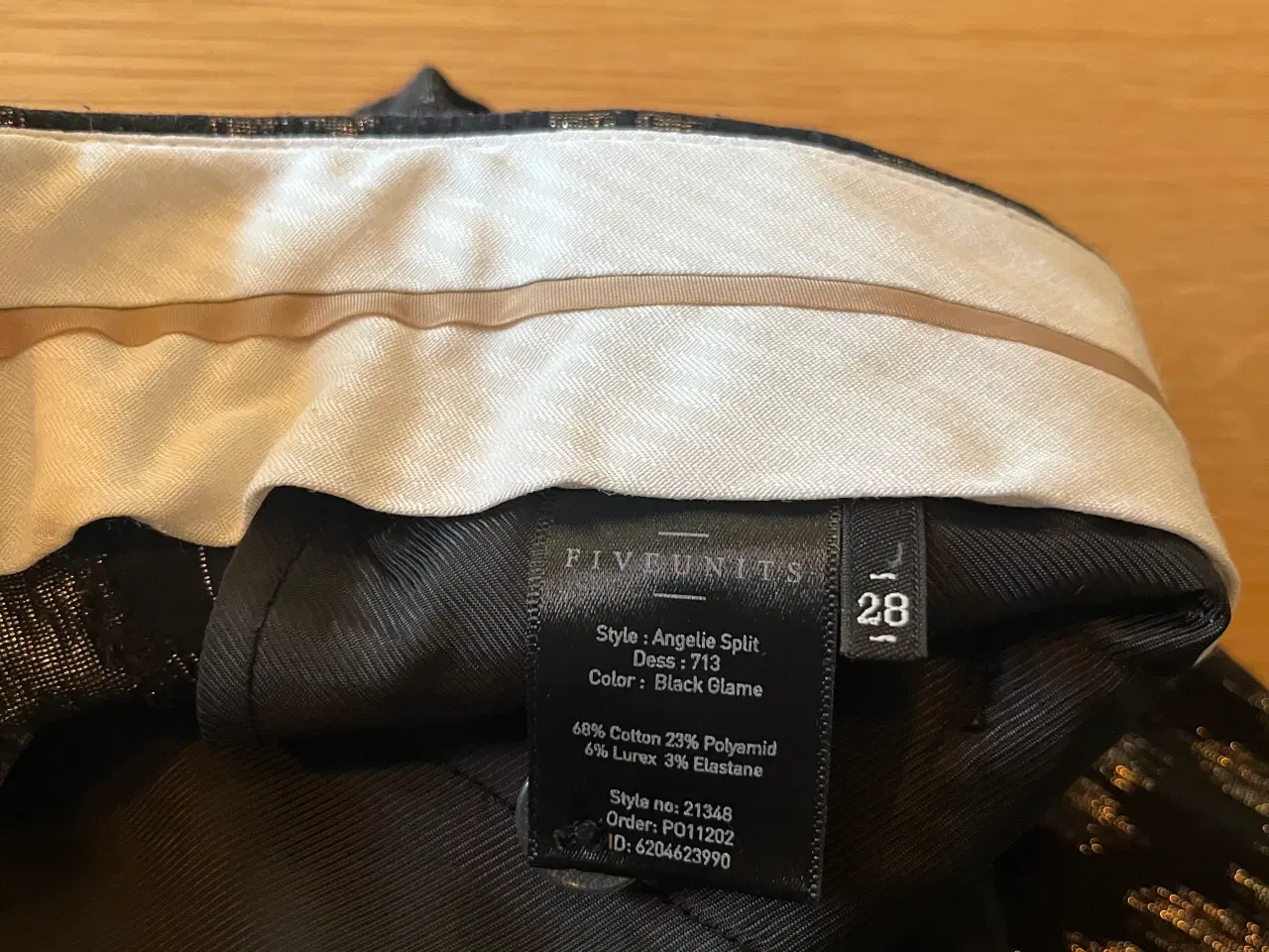 Billede 7 - Fine Five Units bukser.