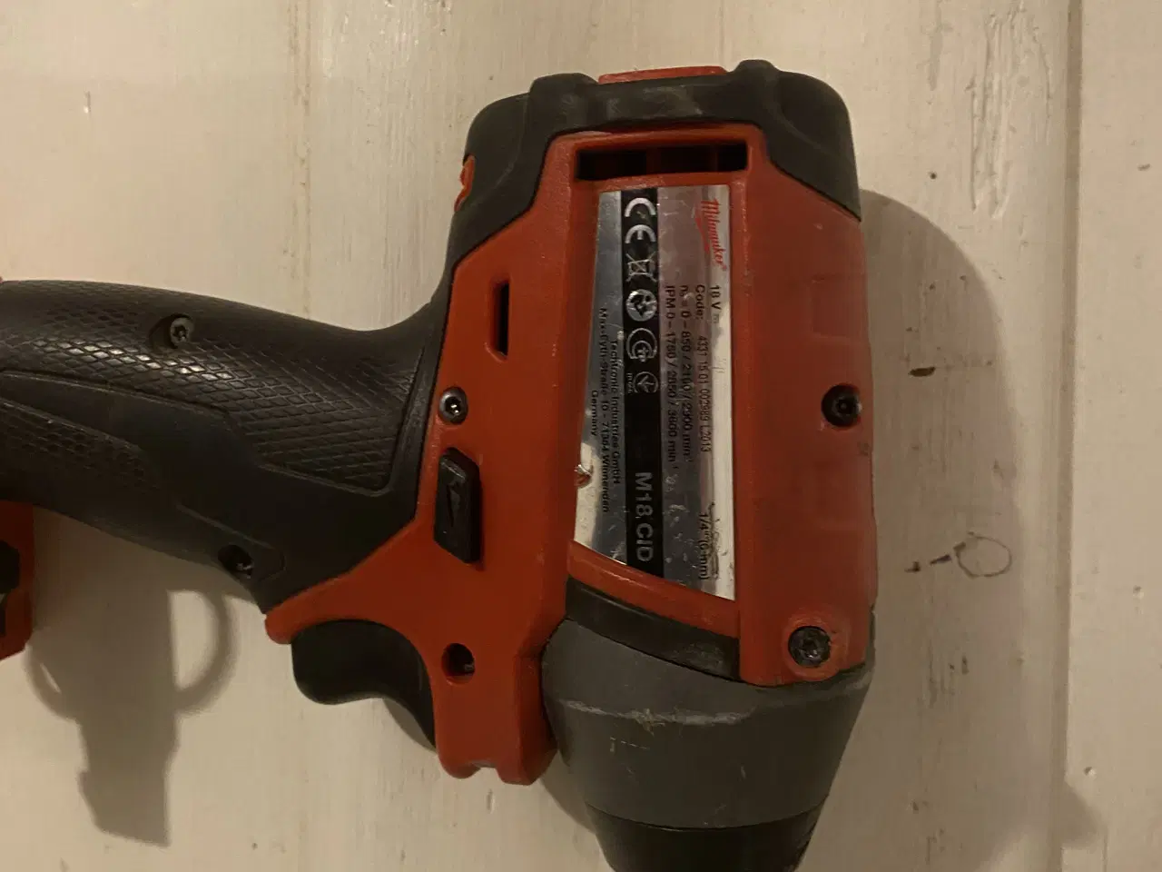 Billede 1 - Milwaukee M18 CID Slagskruetrækker