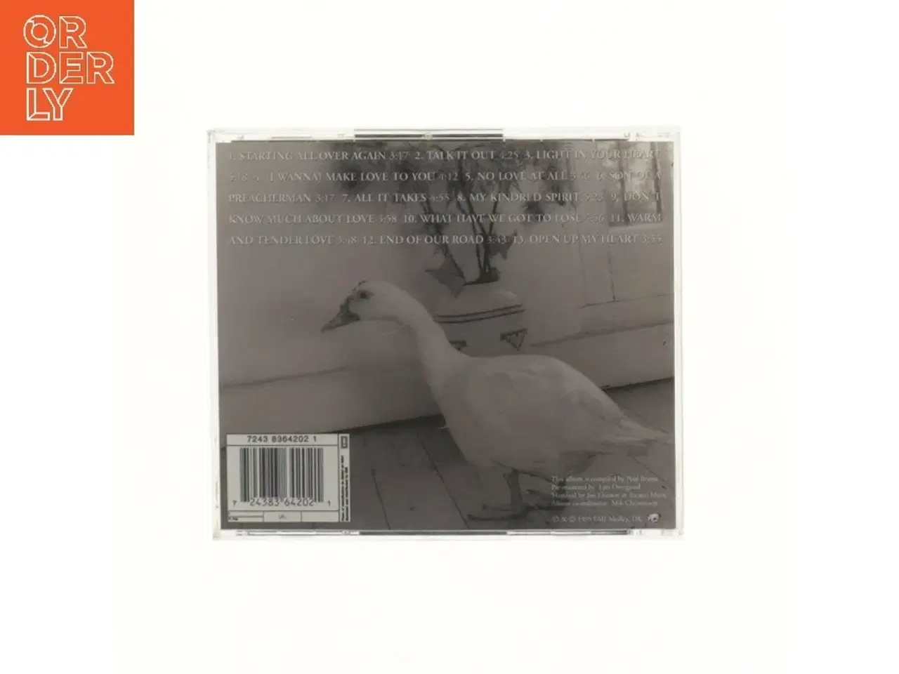 Billede 2 - CD - Best of Hanne Boel (str. 12,5x14 cm)