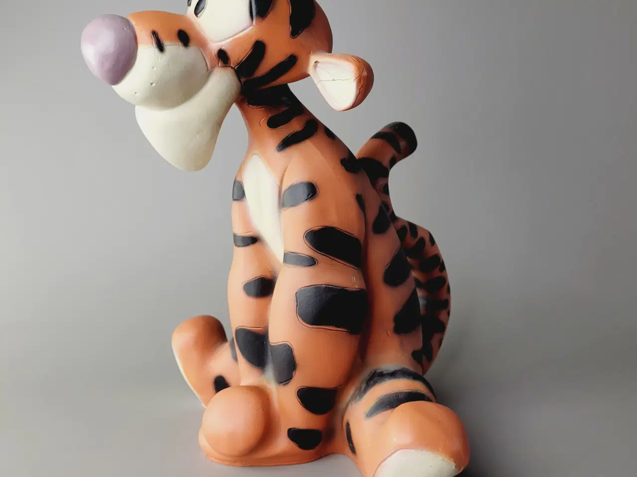 Billede 4 - ⭐️· Stor Vintage Disney Tigger (Tigerdyret) Figur