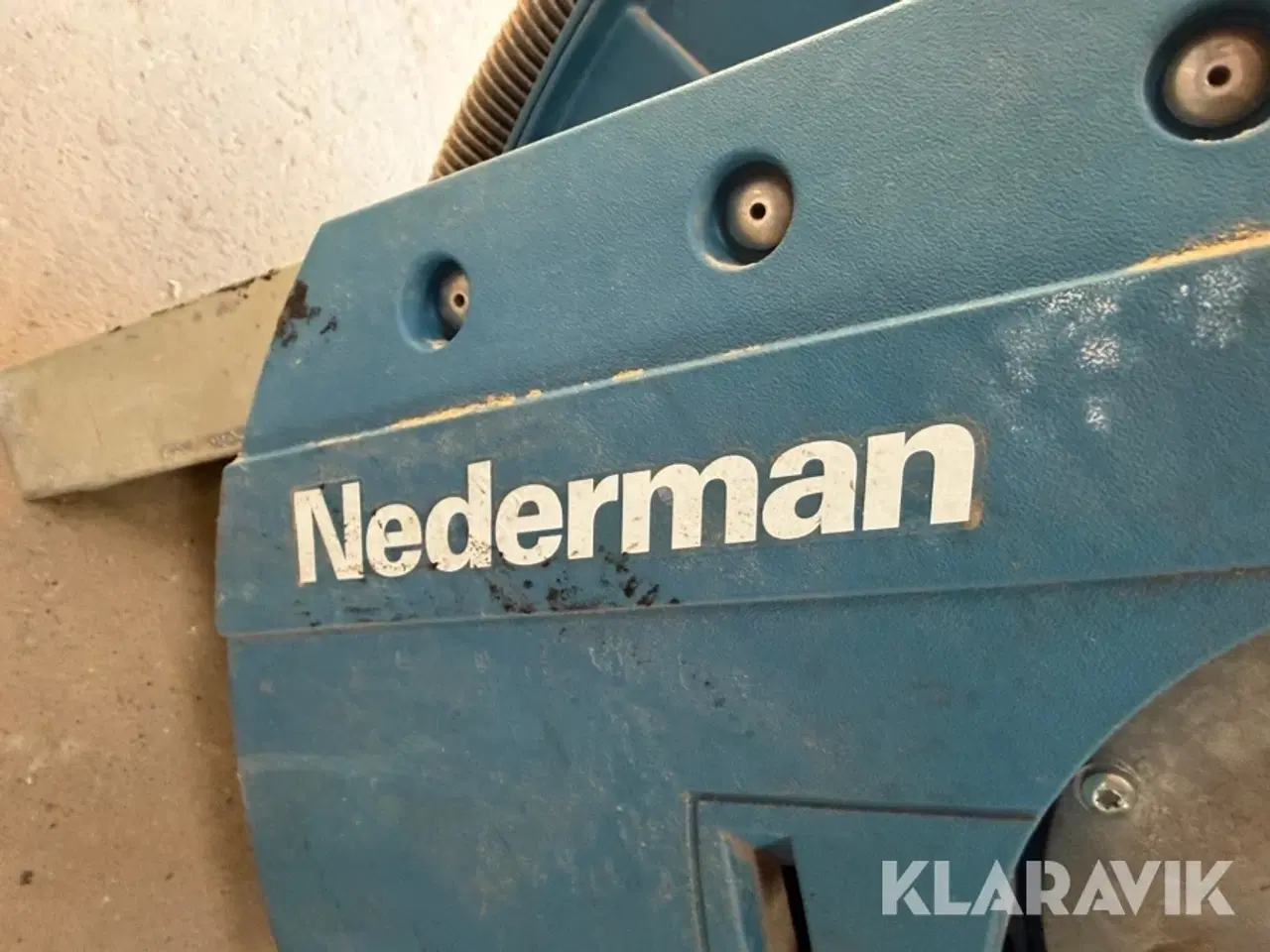 Billede 5 - Støvsugerslange Nederman med oprul