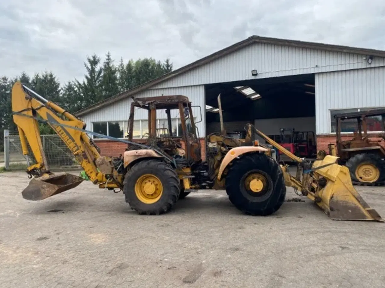 Billede 1 - Hydrema 906C (Sælges i dele/For parts)