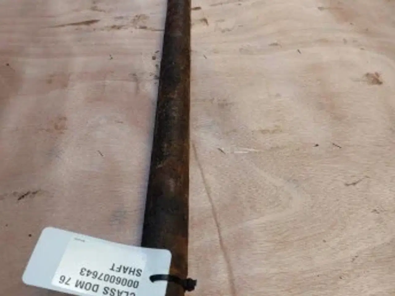 Billede 5 - Claas Dominator 76 Aksel 0006007643