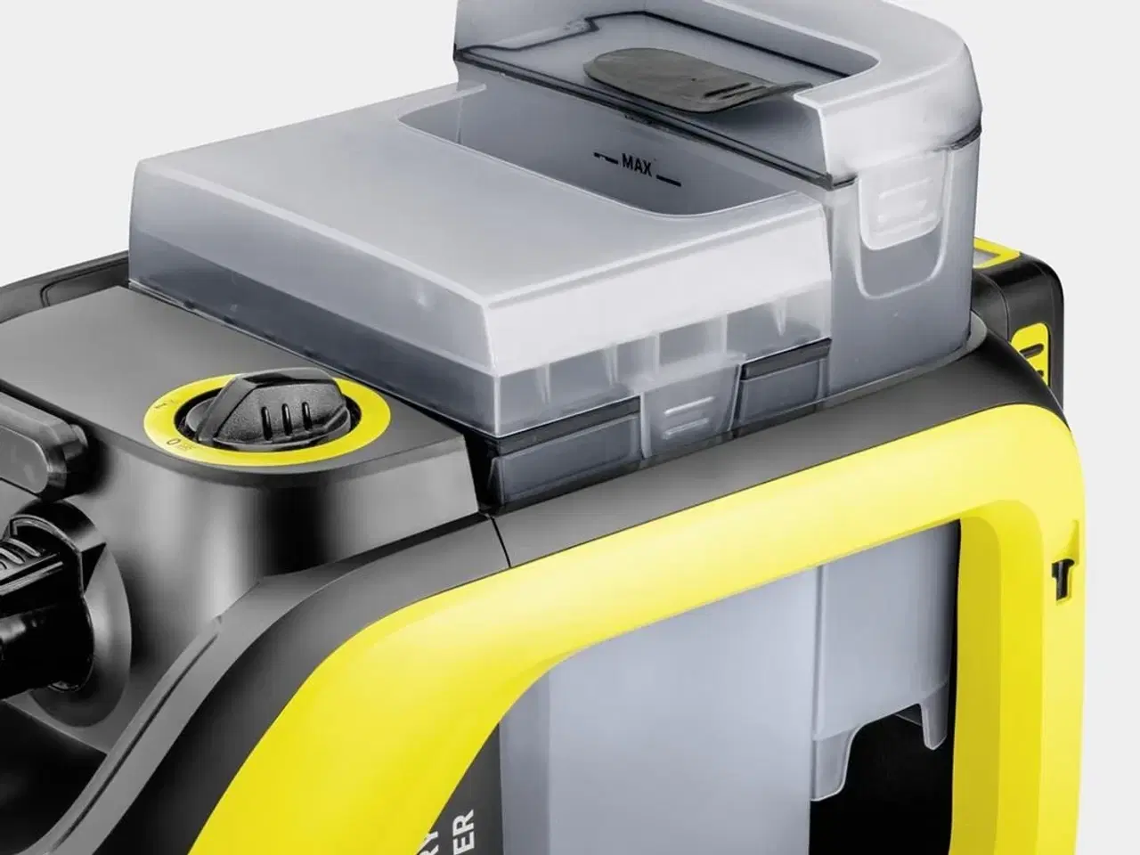 Billede 3 - Tæpperenser 18V – Kärcher SE 3-18 Compact, sort/gul