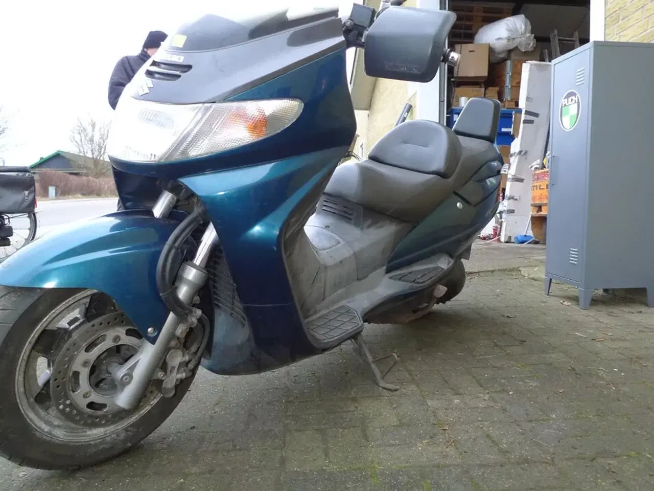 Billede 3 - MC, Suzuki Burgman AN250