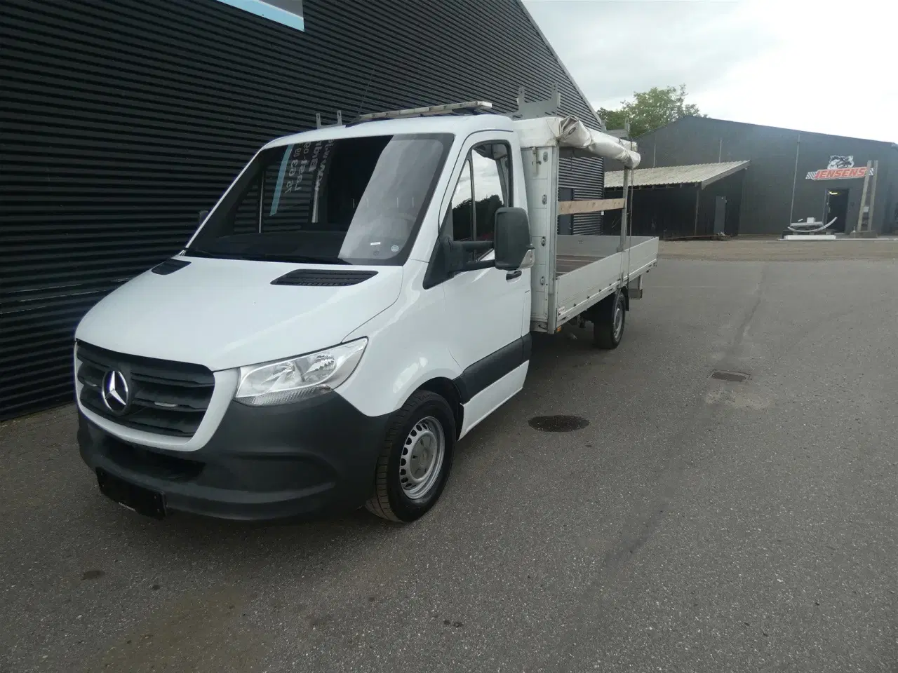 Billede 2 - Mercedes-Benz Sprinter 316 LADVOGN 2,1 CDI A3 RWD 163HK Ladv./Chas. Man.