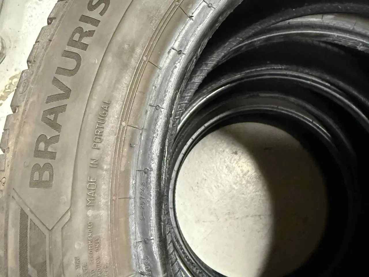 Billede 3 - 4 stk. Barum bravuris 5 sommerdæk 165/60 r14