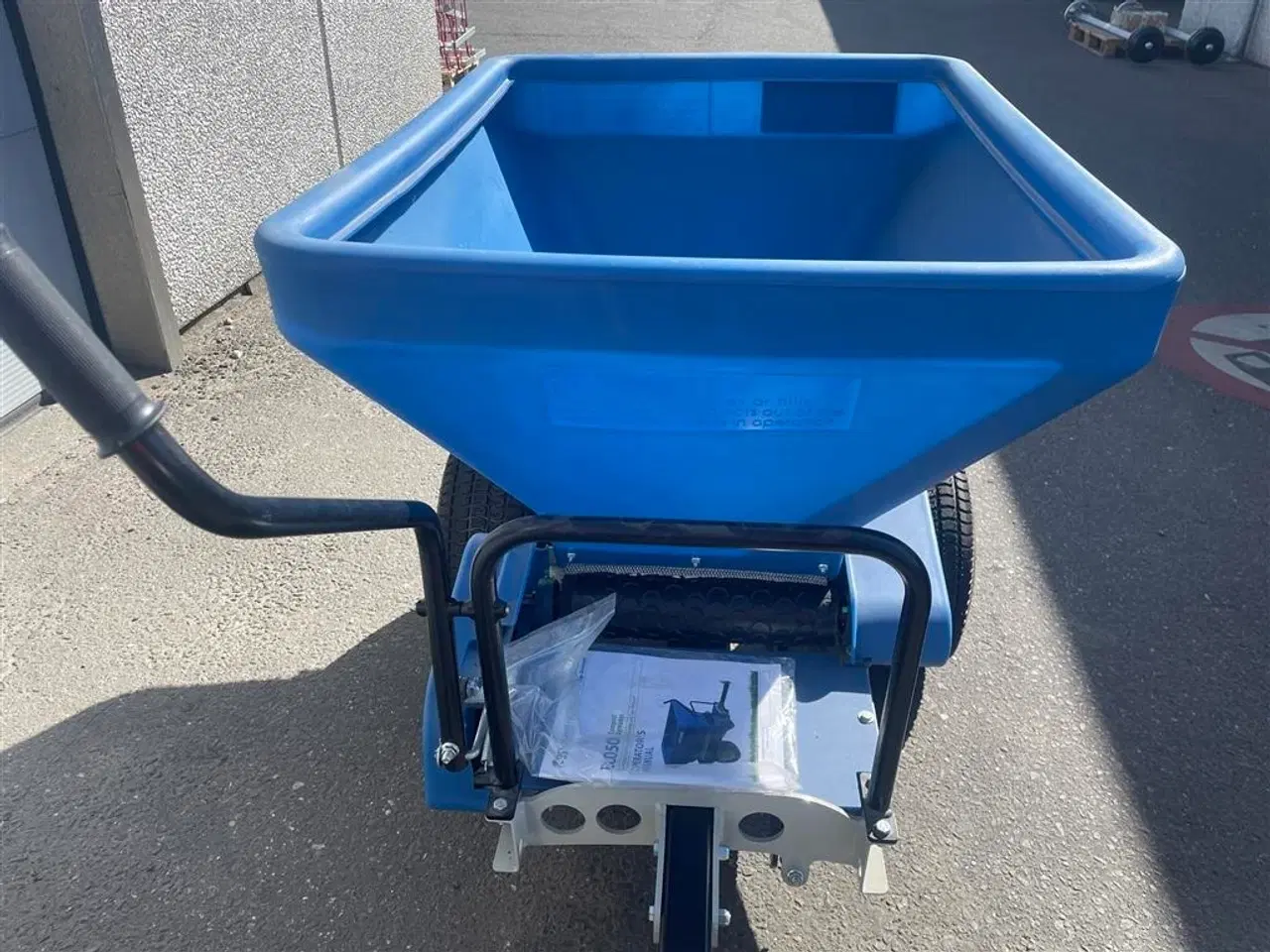 Billede 5 - Ecolawn ECO 50 Bugseret 250L