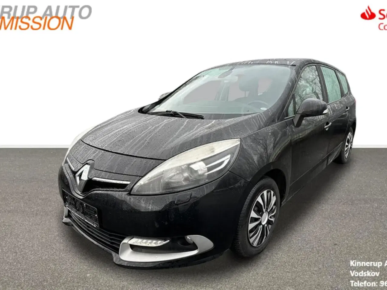 Billede 1 - Renault Grand Scénic 7 pers. 1,6 DCI FAP Expression start/stop 130HK 6g