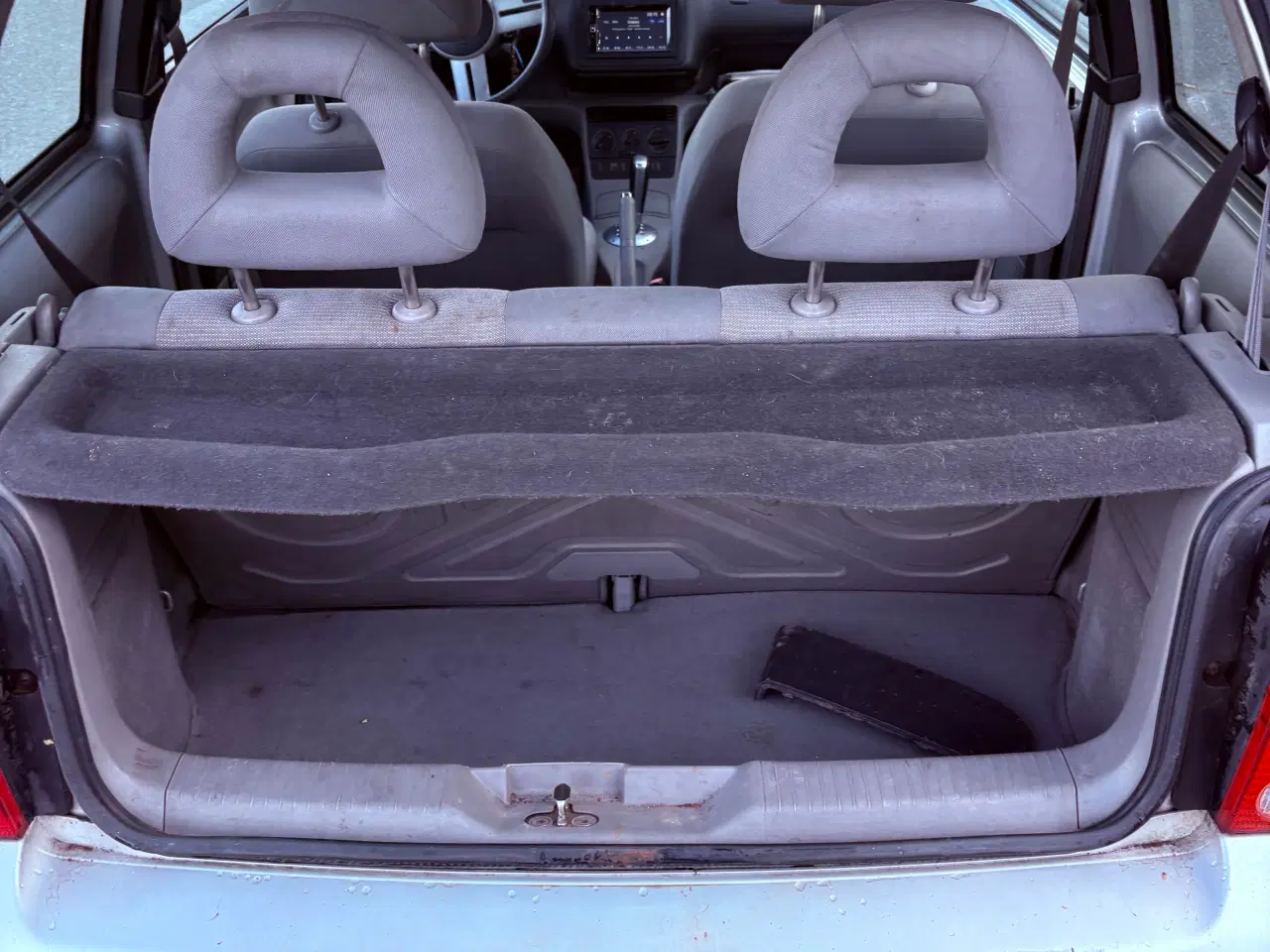 Billede 10 - VW Lupo med eftermonteret partikelfilter.