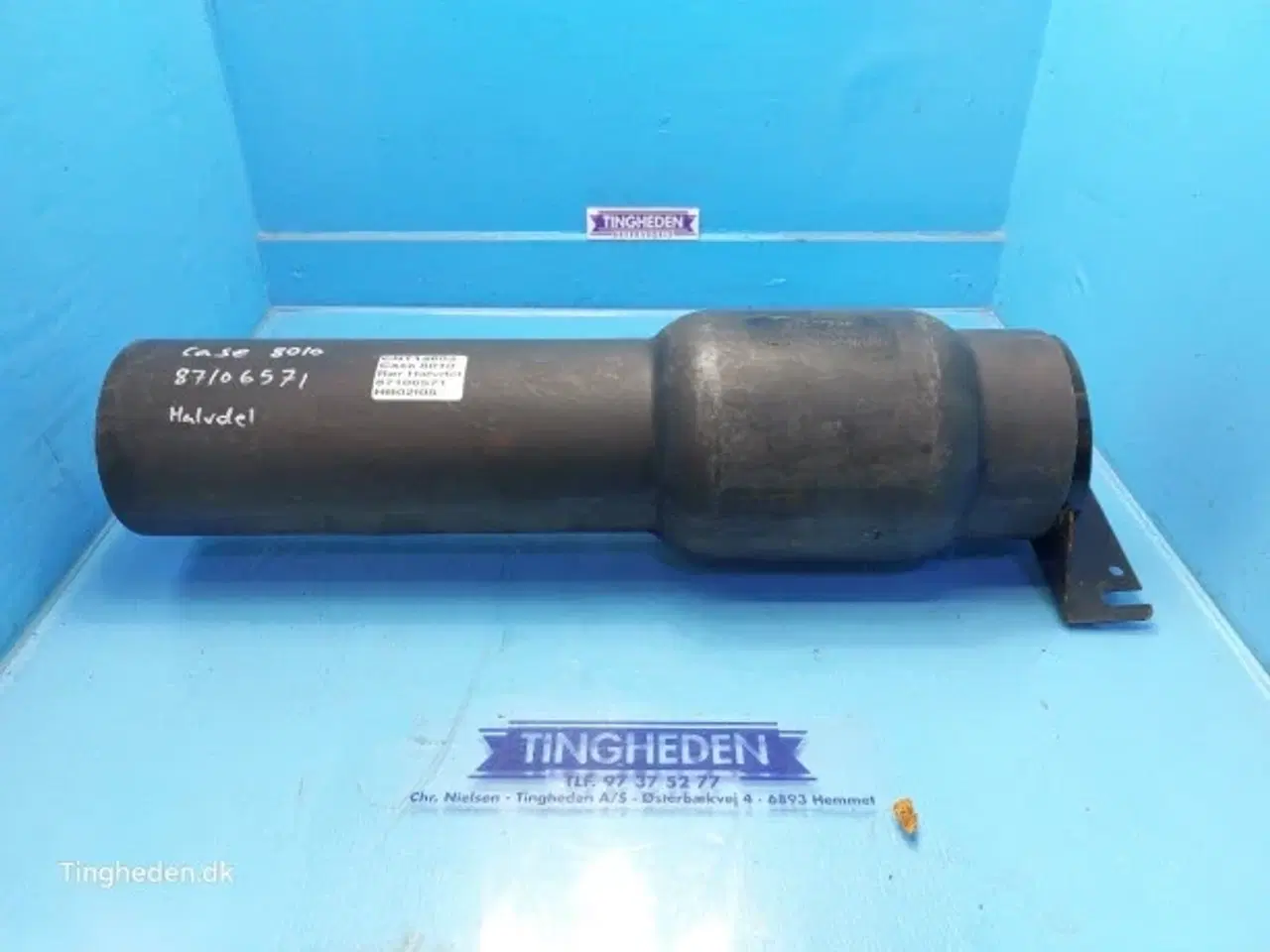 Billede 1 - Case 8010 Rør Halvdel 87106571