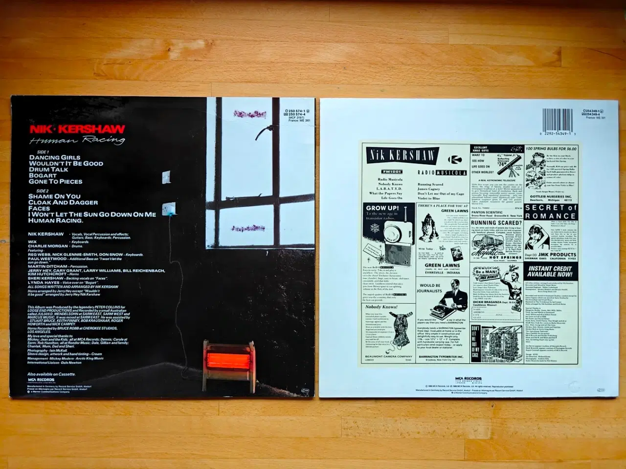 Billede 2 - 2 LP plader med Nik Kershaw