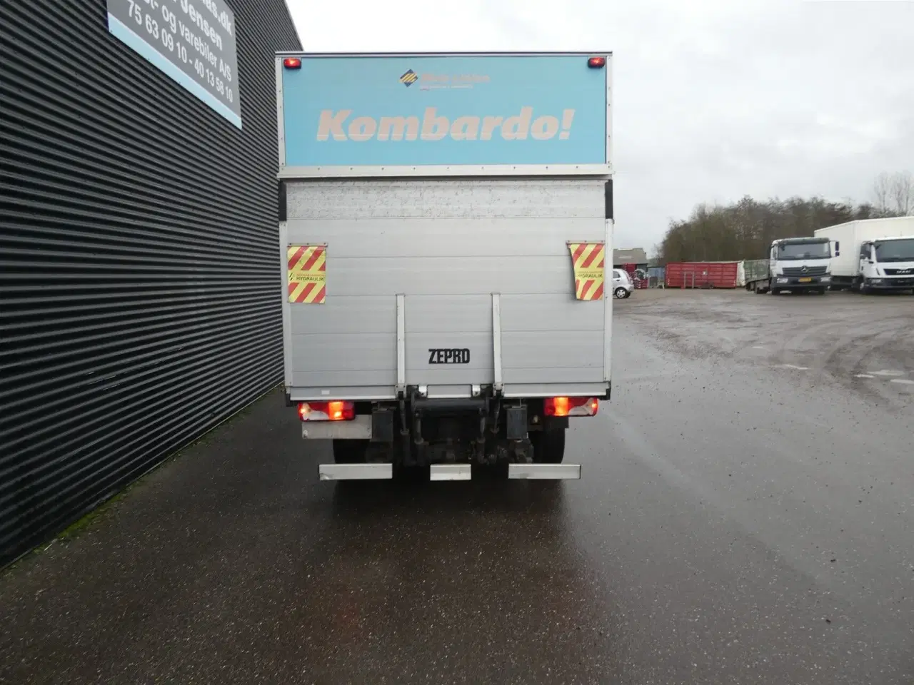 Billede 5 - VW Crafter Mellem 2,5 TDI m/Alu. kasse m./lift 163HK Ladv./Chas. Man.