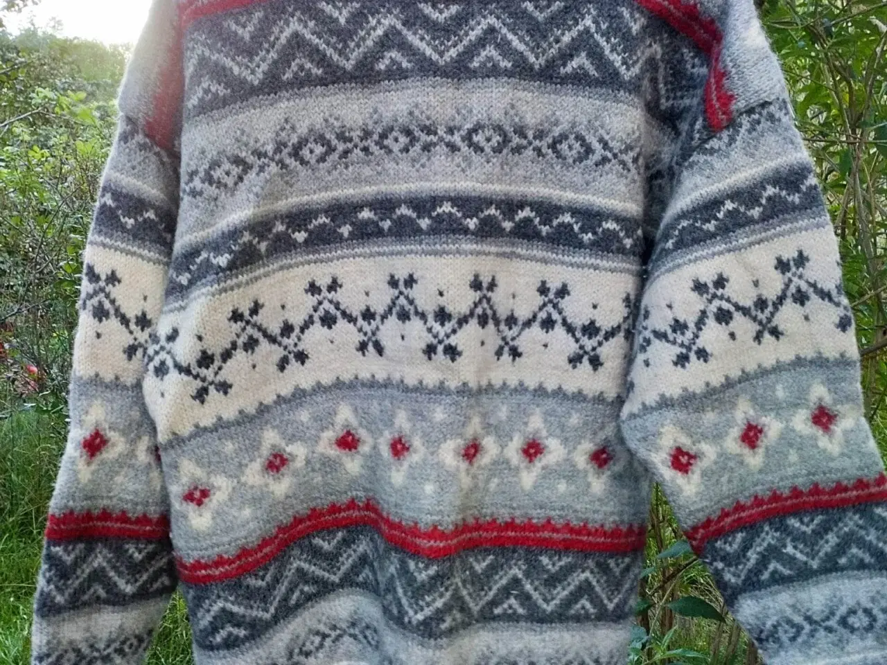 Billede 4 - Varm uldsweater