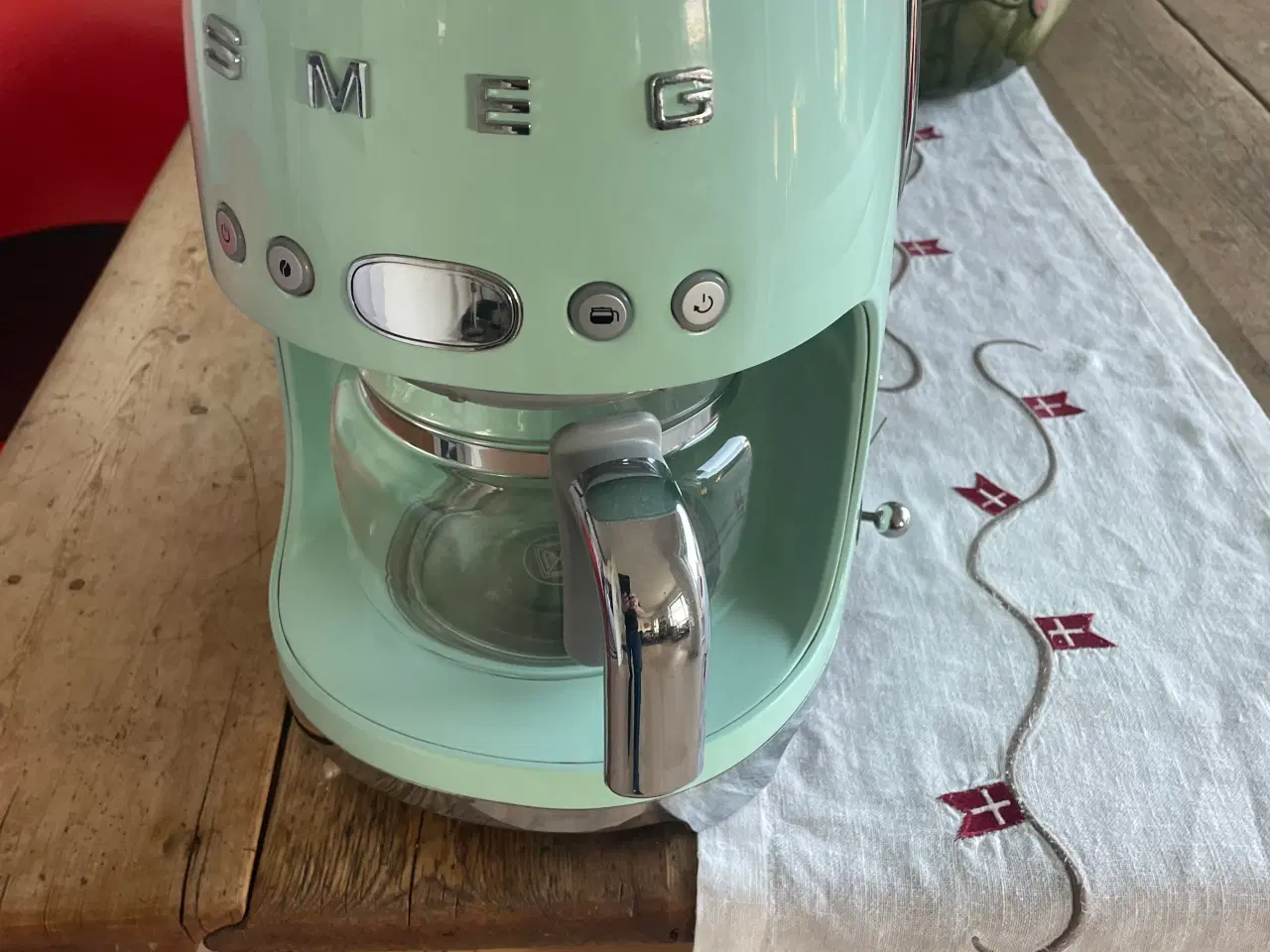 Billede 1 - Smeg meget velholdt kaffemaskine