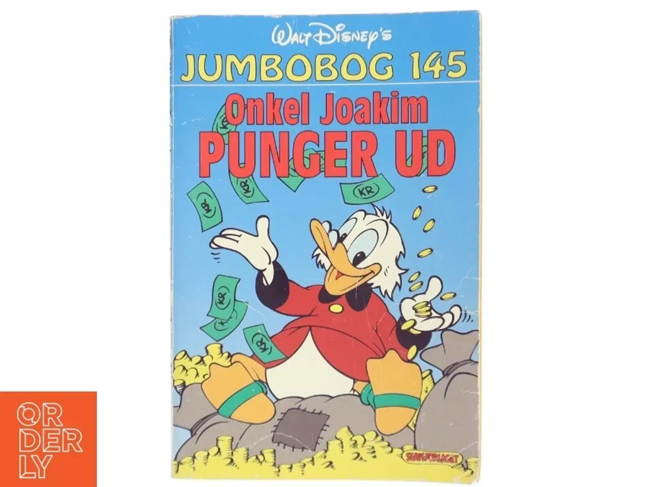 Billede 1 - Jumbog 145 Onkel Joakim fra Disney