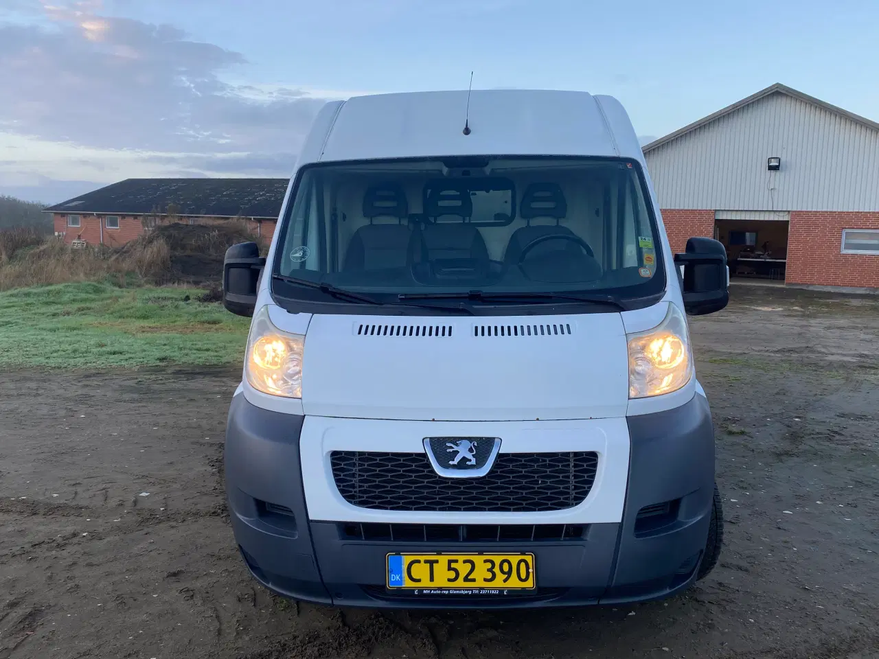 Billede 1 - Peugeot Boxer 333 2,2 HDI L2H2