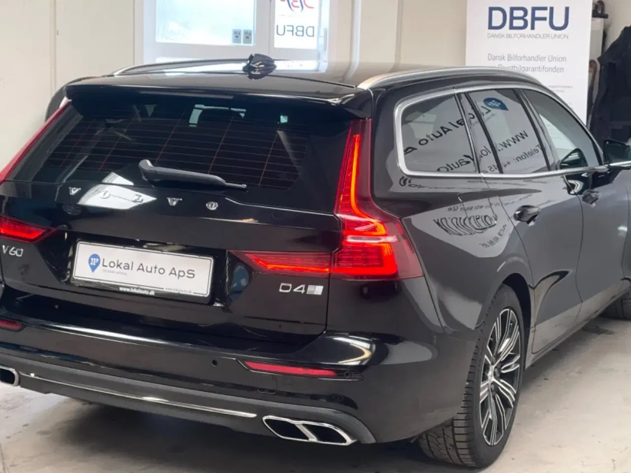 Billede 5 - Volvo V60 2,0 D4 200 Inscription aut.