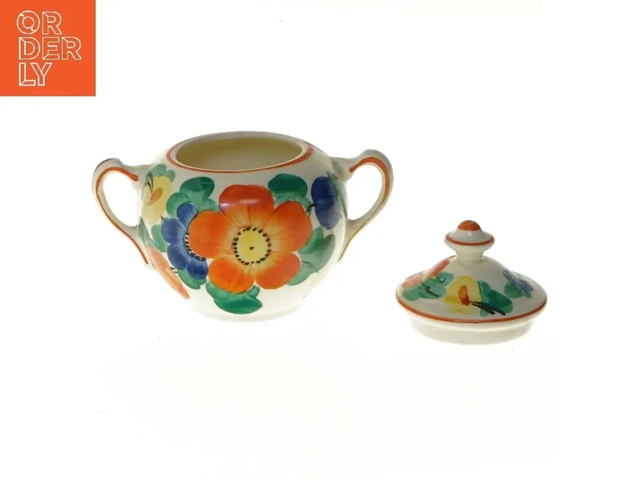 Billede 6 - Ditmar Urbach sukkerskål med låg (str. 13,5 cm)