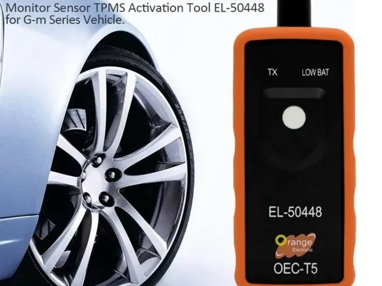 Billede 3 - TMPS Dæktryksindlærer relearner