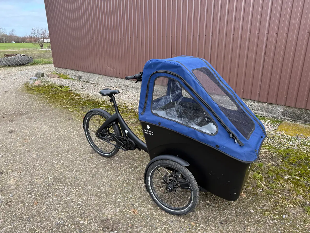 Billede 8 - Triobike Boxter CL med remtræk