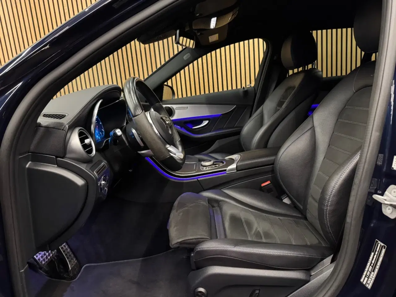 Billede 4 - Mercedes C220 d 2,0 AMG Line Night Edition stc. aut.