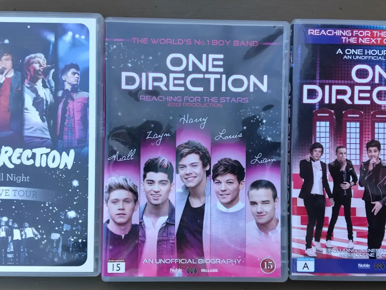 Billede 1 - 3 x One Direction