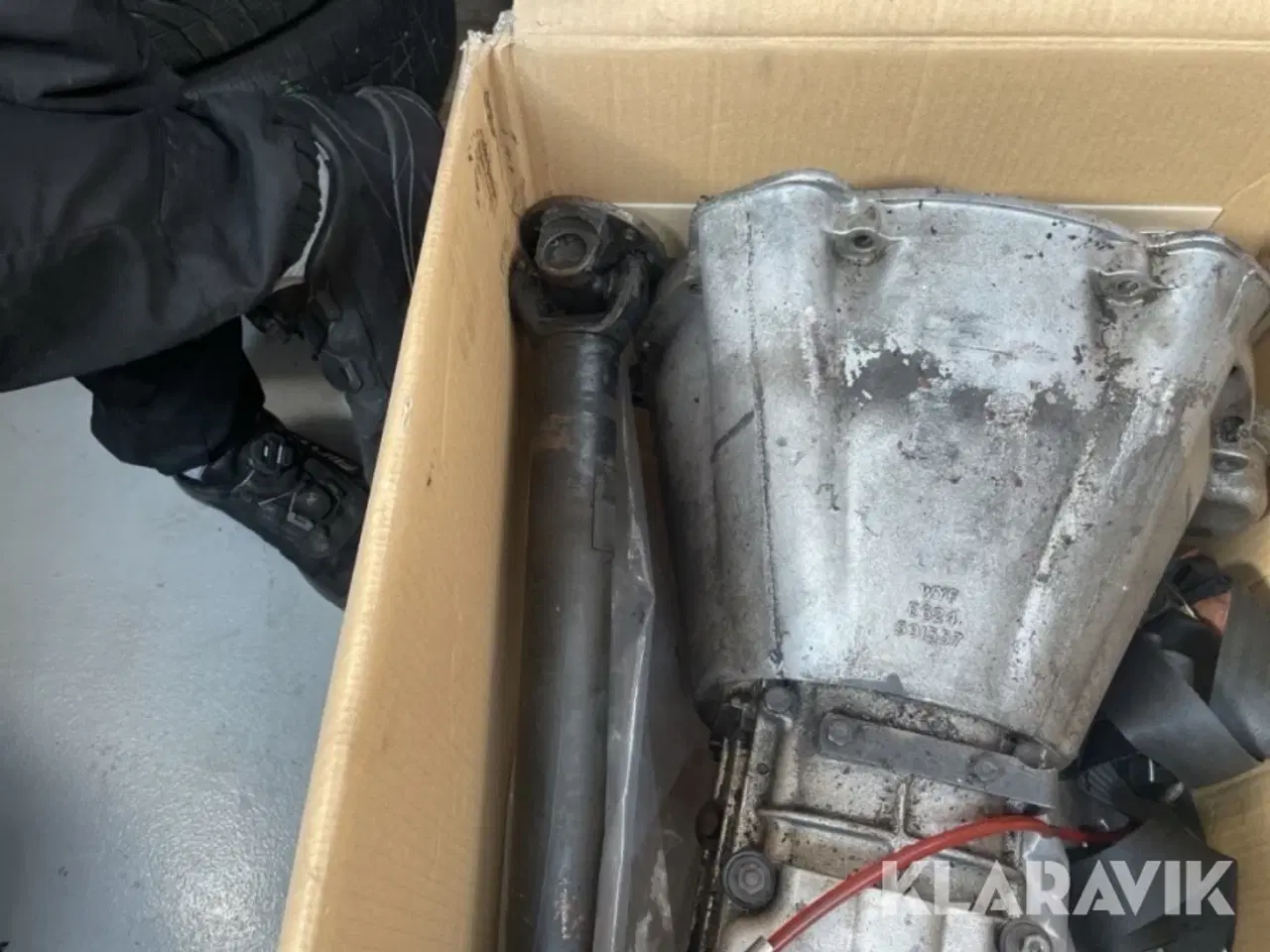 Billede 9 - Gearkasse Morgan +8 4 trin