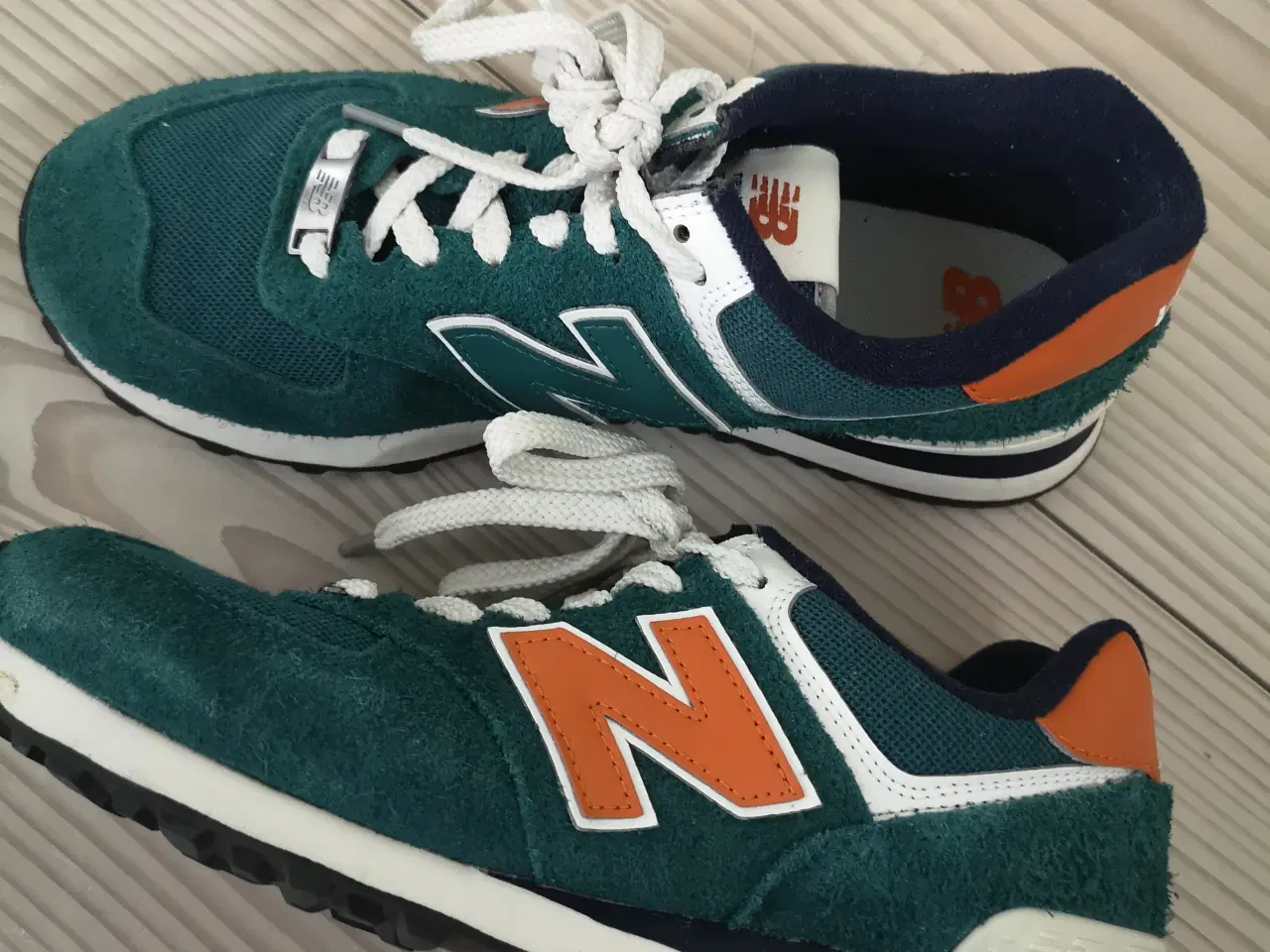 Billede 4 - New Balance 574 Sneakers Green 