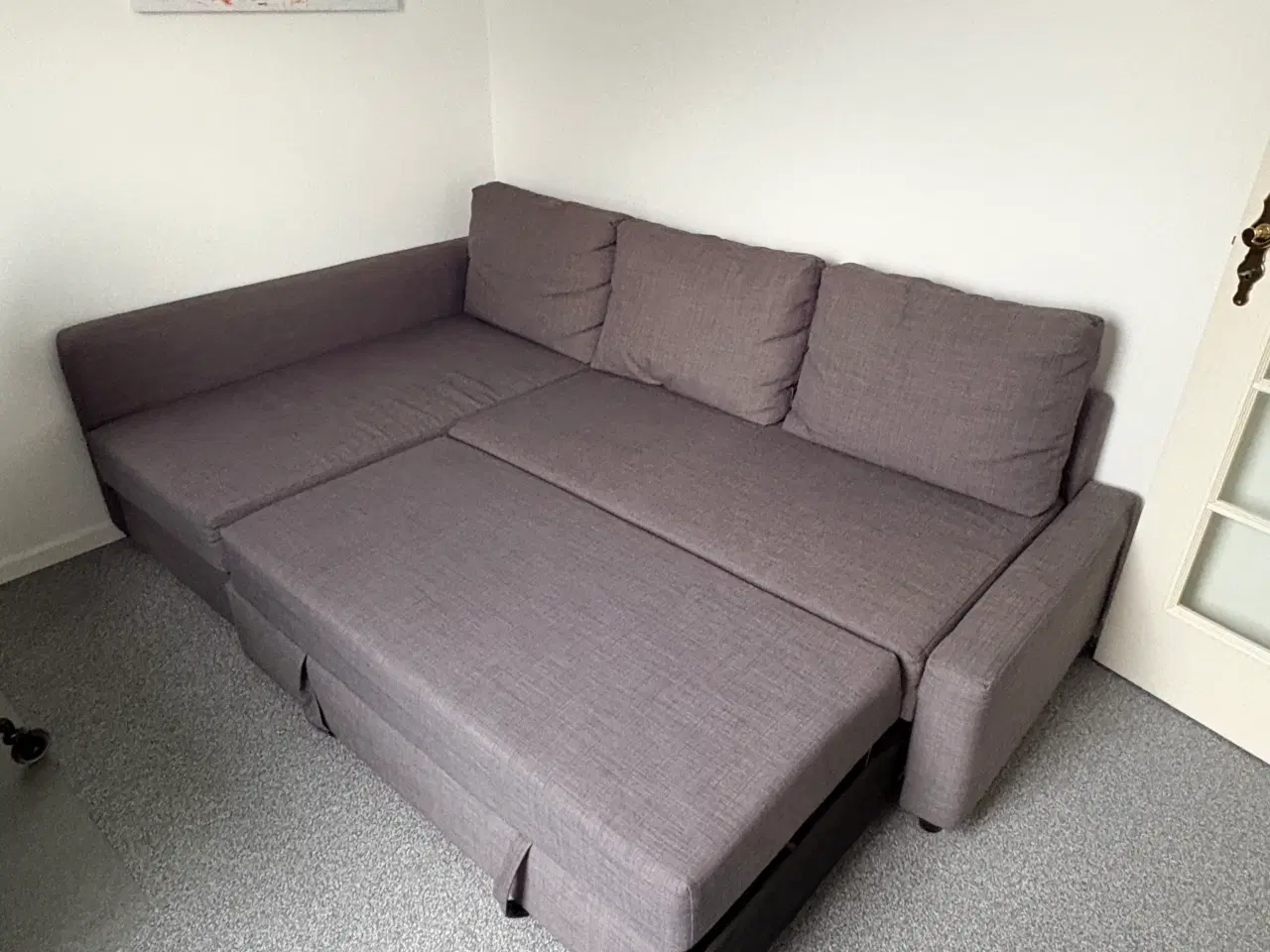 Billede 3 - Sovesofa med opbevaring