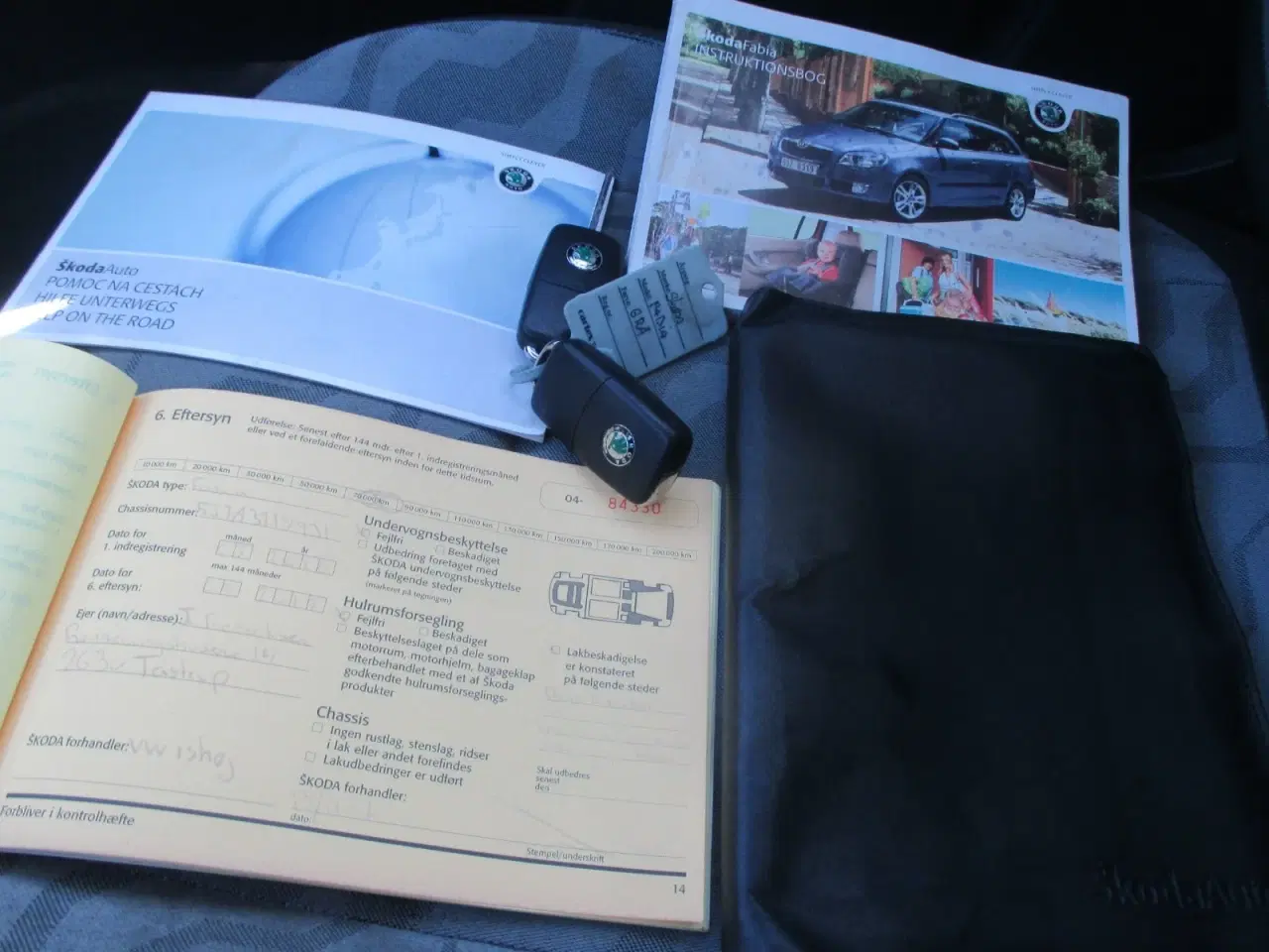 Billede 18 - Skoda Fabia 1,2 12V Ambiente Combi