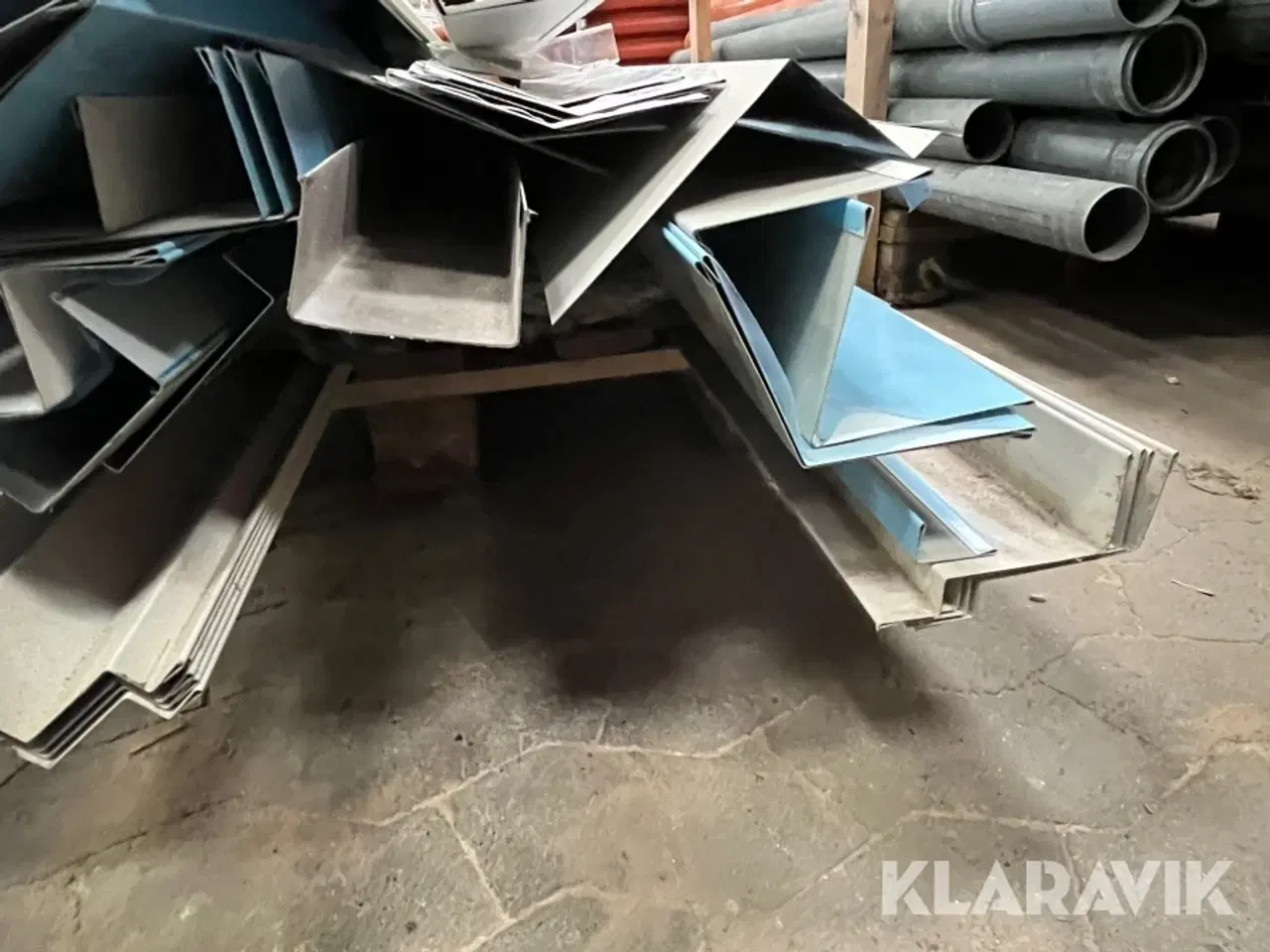 Billede 8 - Lot - Stålprofiler og skinner