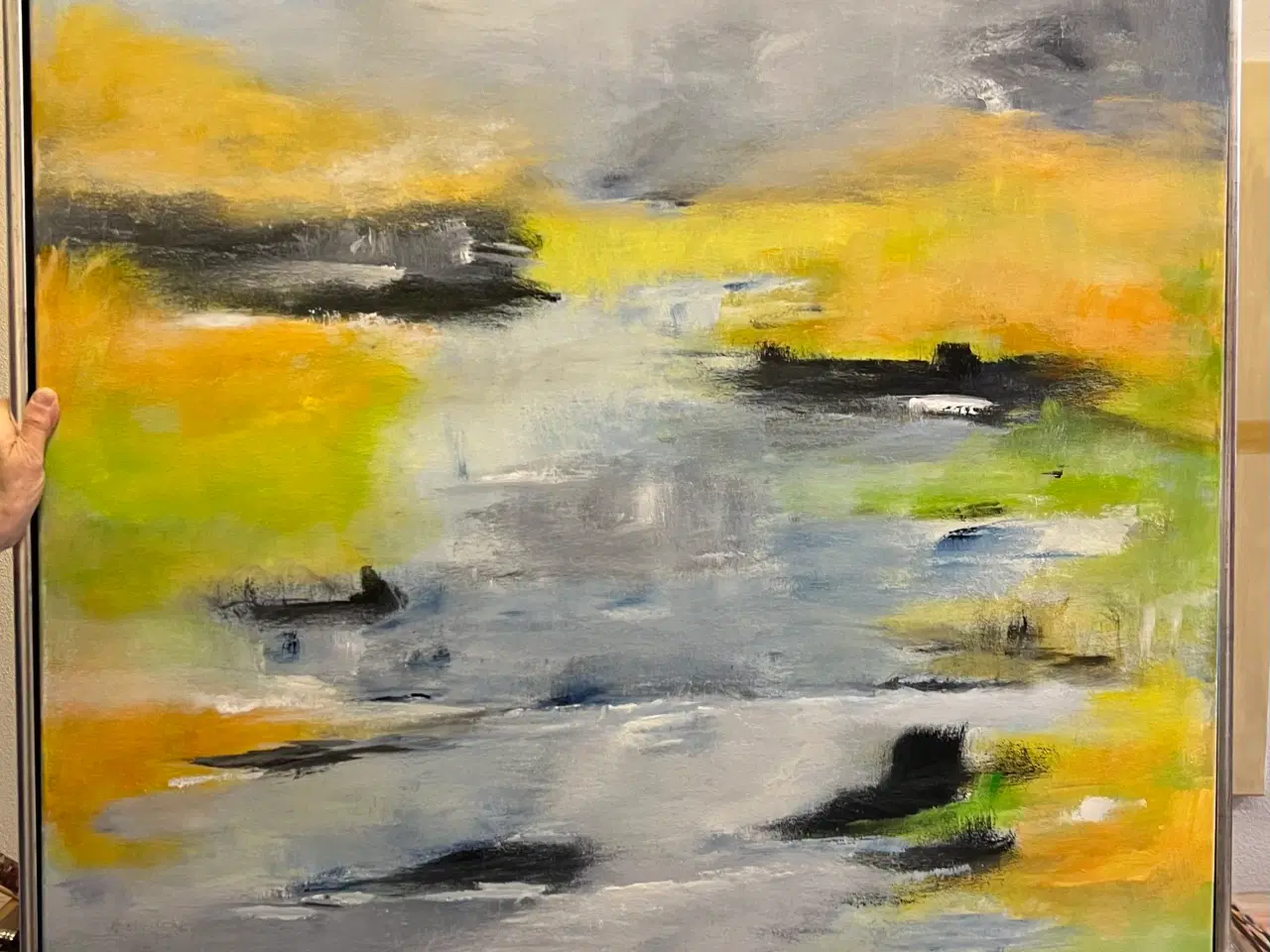 Billede 1 - Abstrakt 100x100