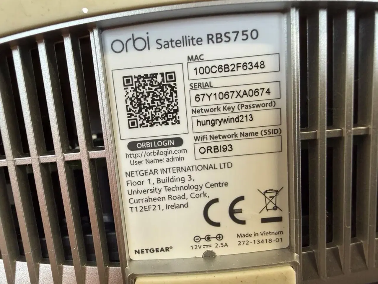 Billede 7 - 2 stk. Orbi router / satellit MOMSFRI