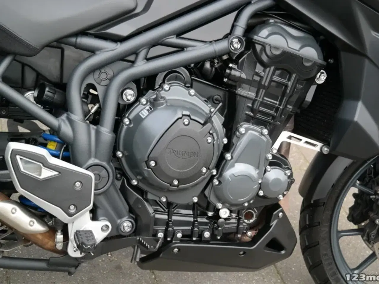 Billede 11 - Triumph Tiger MC-SYD       BYTTER GERNE
