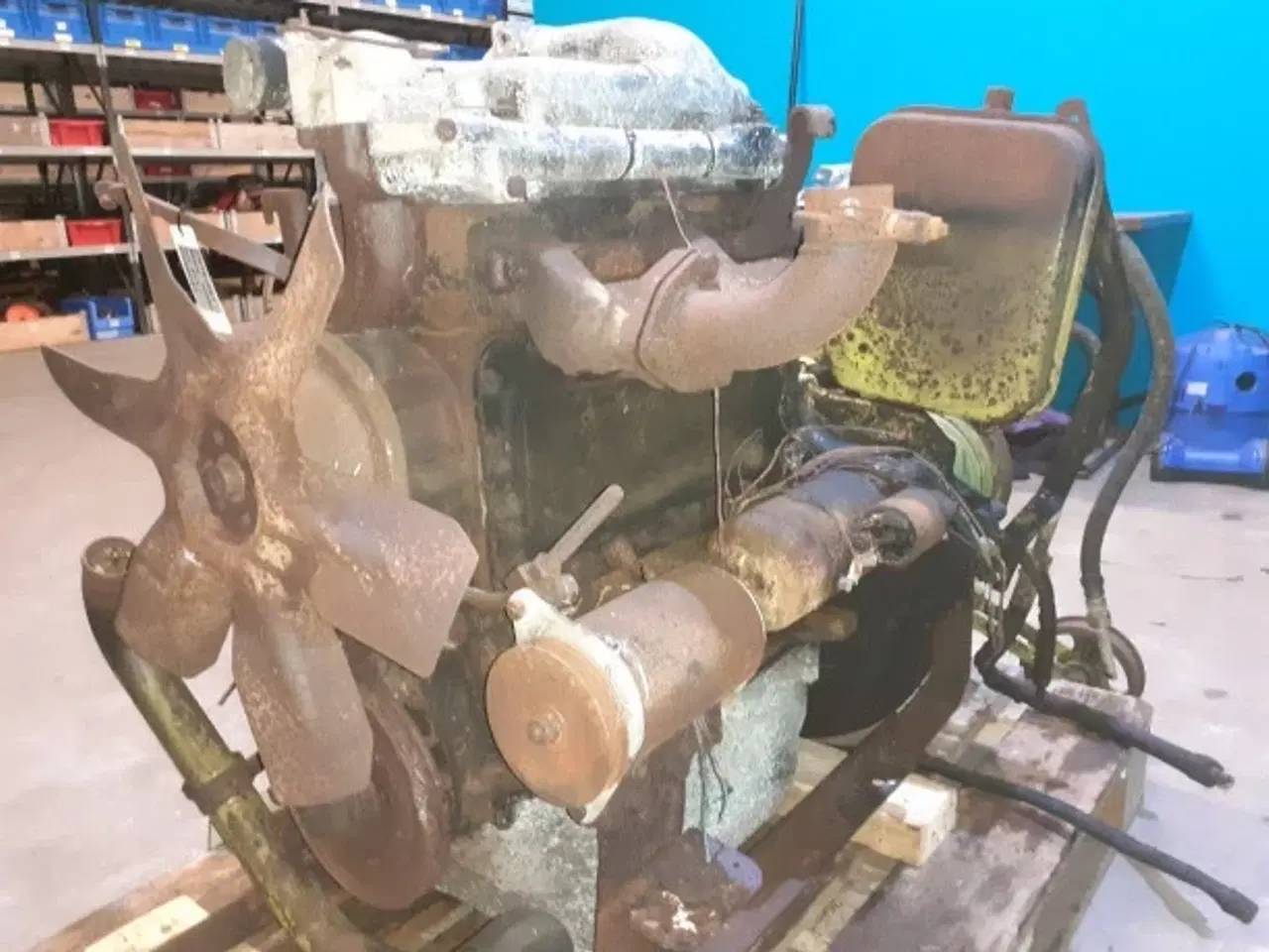 Billede 12 - Mercedes OM314.I