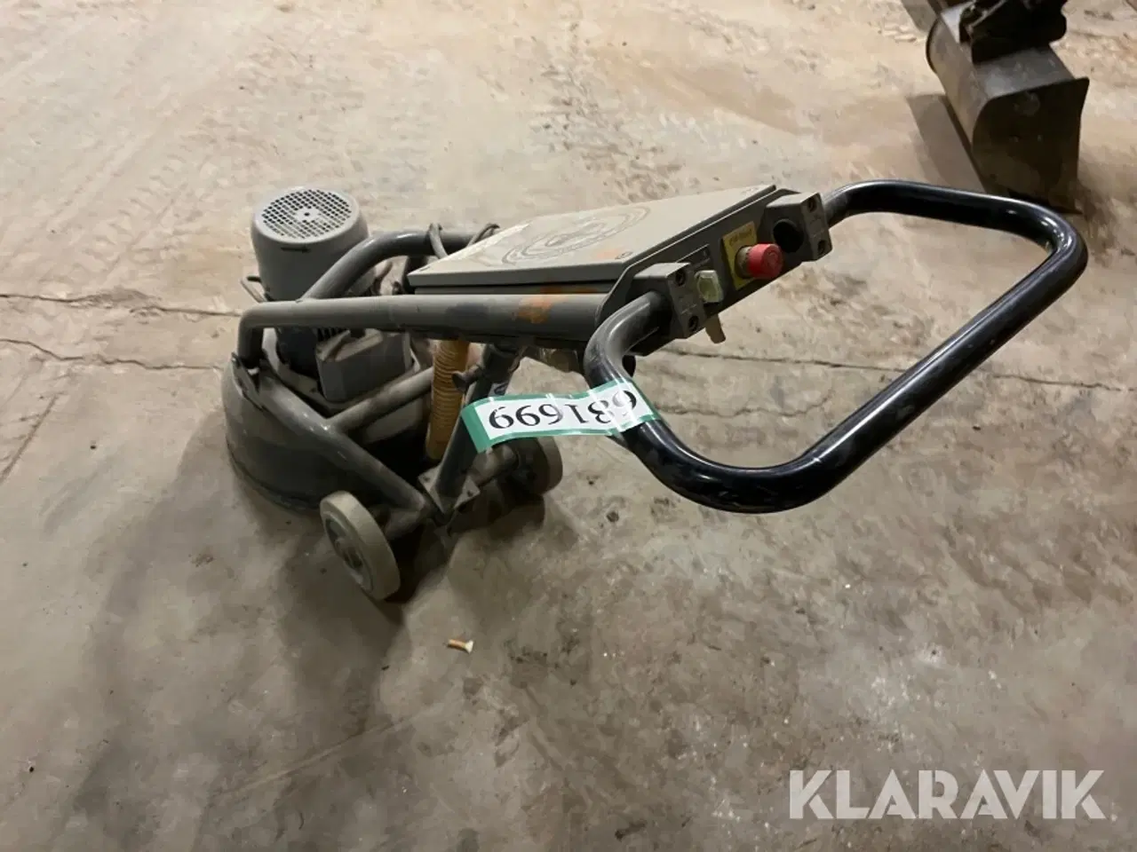 Billede 2 - Gulvsliber Greyline HTC GL  450 HD